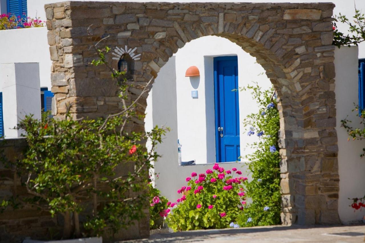 فندق Paros Philoxenia كريس أكتي المظهر الخارجي الصورة